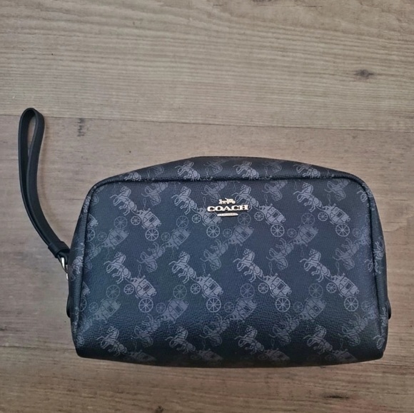 COACH 528 COSMETIC CASE /BAG - Picture 2 of 7